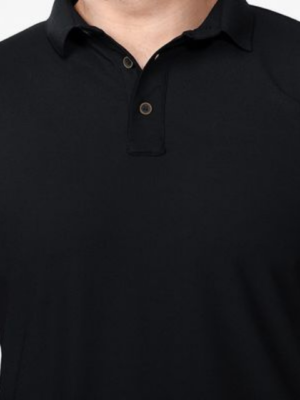 Polo T-shirt - Black