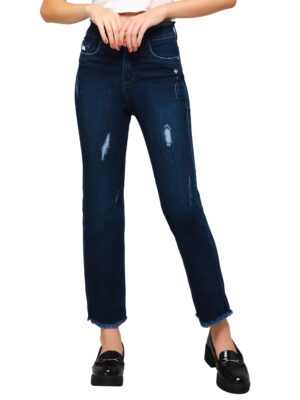 Premium Ladies Ripped Stretchable Jeans