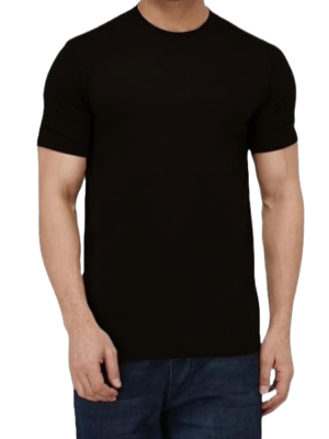 Plain Polycotton T-Shirt